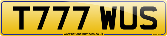 T777 WUS