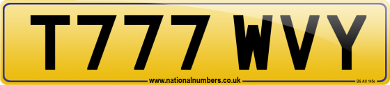 T777 WVY