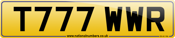 T777 WWR