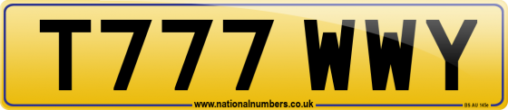 T777 WWY