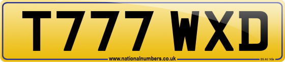 T777 WXD