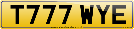 T777 WYE