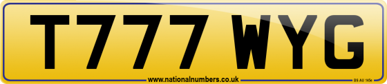 T777 WYG