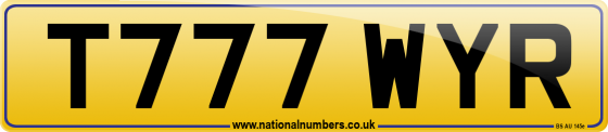 T777 WYR