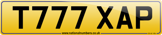 T777 XAP