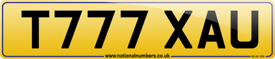 T777 XAU