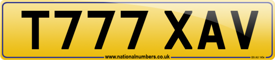 T777 XAV