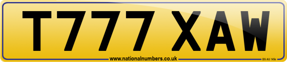 T777 XAW