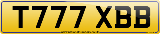 T777 XBB