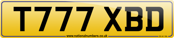 T777 XBD