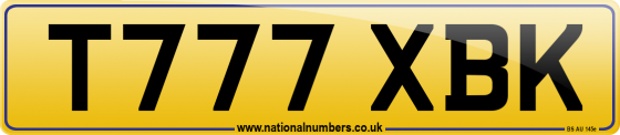 T777 XBK
