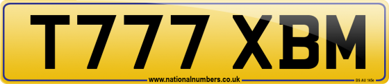 T777 XBM