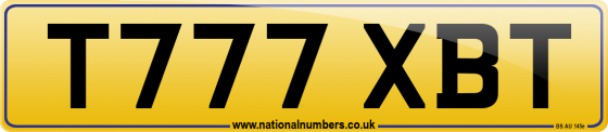 T777 XBT