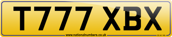 T777 XBX