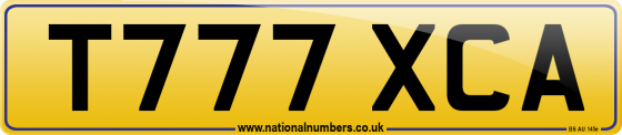T777 XCA