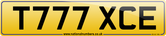T777 XCE