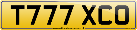 T777 XCO