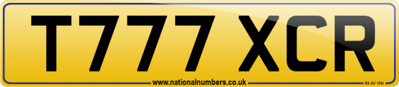 T777 XCR