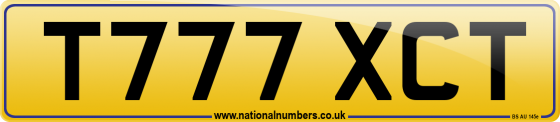 T777 XCT