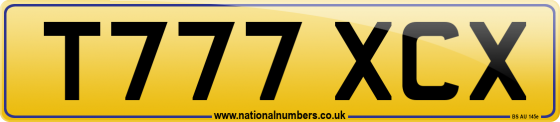 T777 XCX