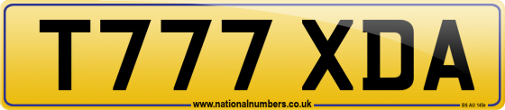 T777 XDA