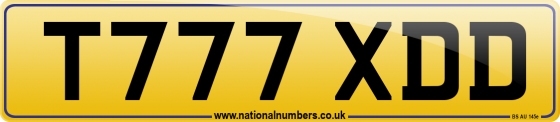 T777 XDD