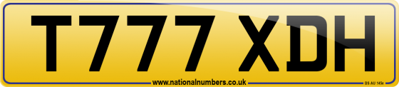 T777 XDH