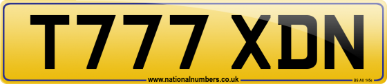 T777 XDN