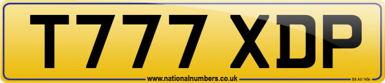 T777 XDP