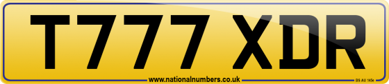 T777 XDR