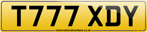 T777 XDY