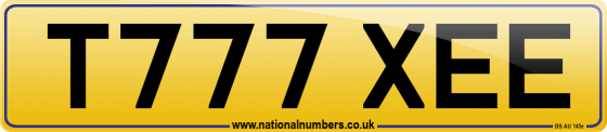 T777 XEE