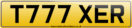 T777 XER