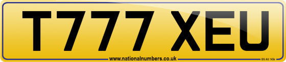 T777 XEU