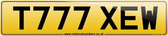 T777 XEW
