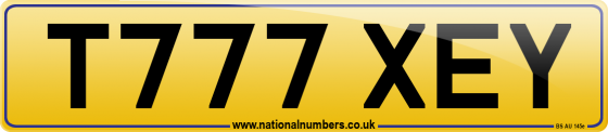 T777 XEY