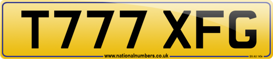 T777 XFG