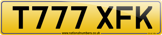 T777 XFK