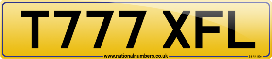 T777 XFL