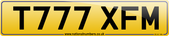 T777 XFM