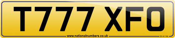 T777 XFO