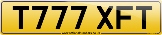 T777 XFT