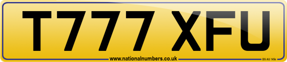T777 XFU