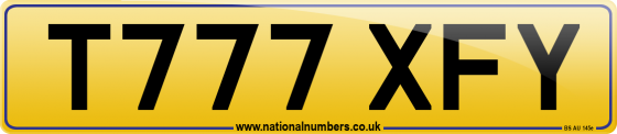 T777 XFY