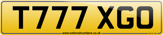 T777 XGO