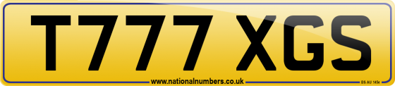 T777 XGS