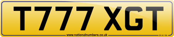 T777 XGT
