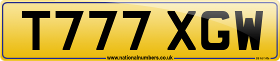T777 XGW
