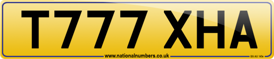 T777 XHA