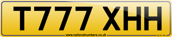 T777 XHH